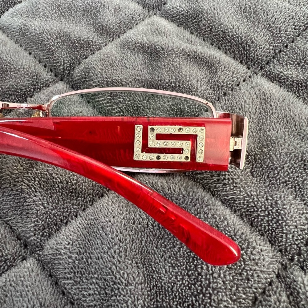 Versace Reading Glasses Rectangular Frame Women R… - image 4